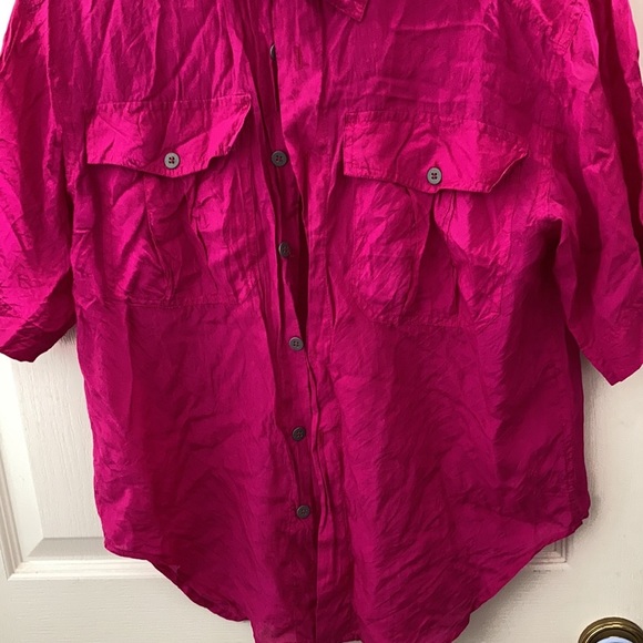 FINAL MARKDOWN Casual Corner Silk Blouse (S) - Picture 2 of 4